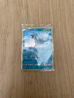 Zeldzame Pokémon kaart - Moet weg!, Ophalen of Verzenden, Zo goed als nieuw, Losse kaart, Foil