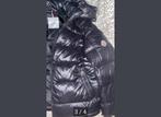 Moncler Maya Jas Heren - Zwart, Ophalen, Zo goed als nieuw, Maat 48/50 (M), Zwart
