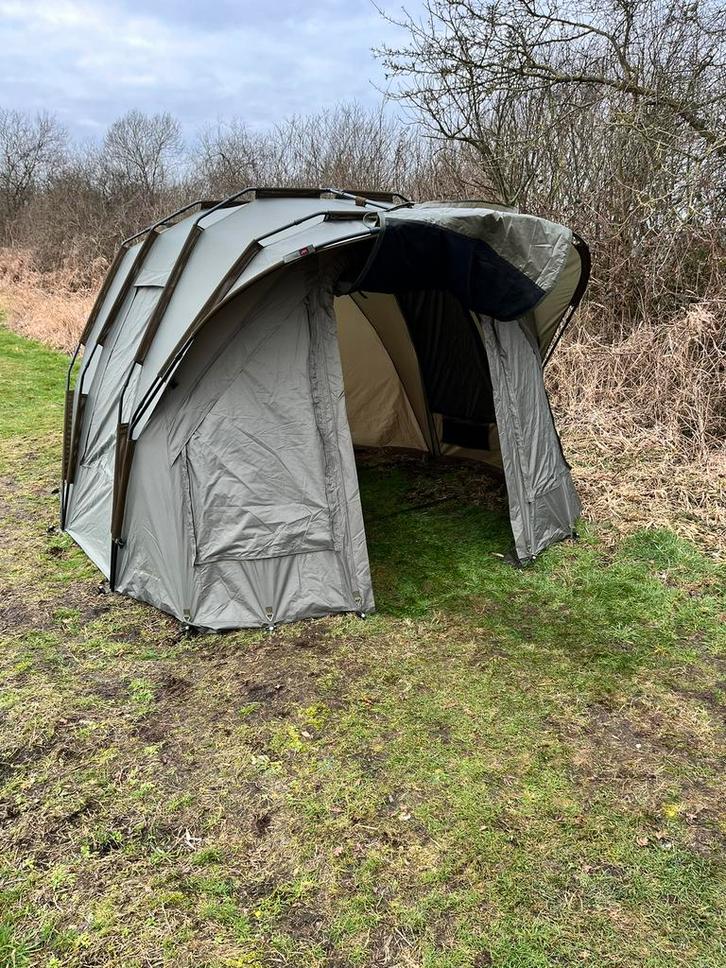 Jrc xl dome met overwrapp, Caravans en Kamperen, Tenten, Zo goed als nieuw, Ophalen of Verzenden