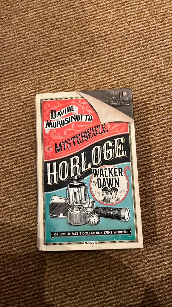 Het mysterieuze horloge van Walker & Dawn, Boeken, Kinderboeken | Jeugd | 10 tot 12 jaar, Zo goed als nieuw, Ophalen of Verzenden