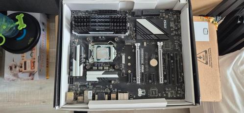 MSI Z97S SLI Krait Edition Moederbord  i7-4790K 16G Ram, Computers en Software, Moederborden, Gebruikt, DDR3, Ophalen of Verzenden