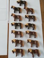 Playmobil dieren paarden pony's, Gebruikt, Ophalen of Verzenden