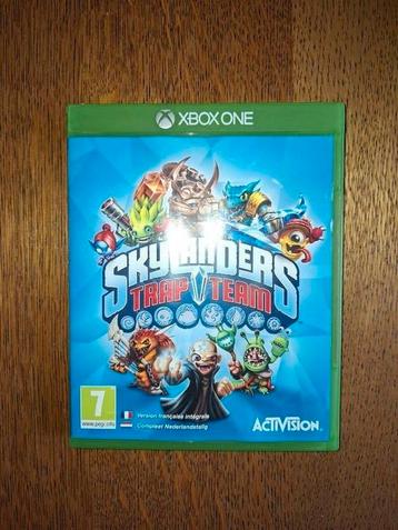Xbox one skylanders trap team  beschikbaar voor biedingen