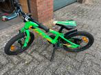 Cube 160 16 inch kinderfiets met zijwieltjes, Ophalen, Gebruikt, Handrem, 16 inch
