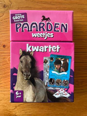 Paarden Weetjes Kwartet - Nieuwstaat! beschikbaar voor biedingen