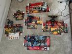 lego ninjago sets, Complete set, Ophalen of Verzenden, Lego, Zo goed als nieuw