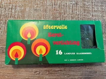 Kerstverlichting sfeervol met 16 lampjes beschikbaar voor biedingen