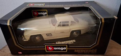 1.18 mercedes-benz 300 sl, Hobby en Vrije tijd, Modelauto's | 1:18, Zo goed als nieuw, Auto, Bburago, Ophalen of Verzenden