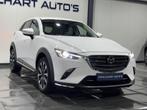 Mazda CX-3 2.0 SkyActiv-G 120 SkyLease Automaat / Navigatie, 1998 cc, Gebruikt, Zwart, 4 cilinders
