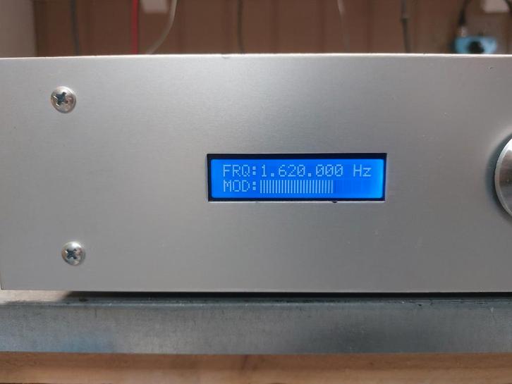 Middengolfzender 10 watt MG AM, Telecommunicatie, Zenders en Ontvangers, Zo goed als nieuw, Ophalen of Verzenden