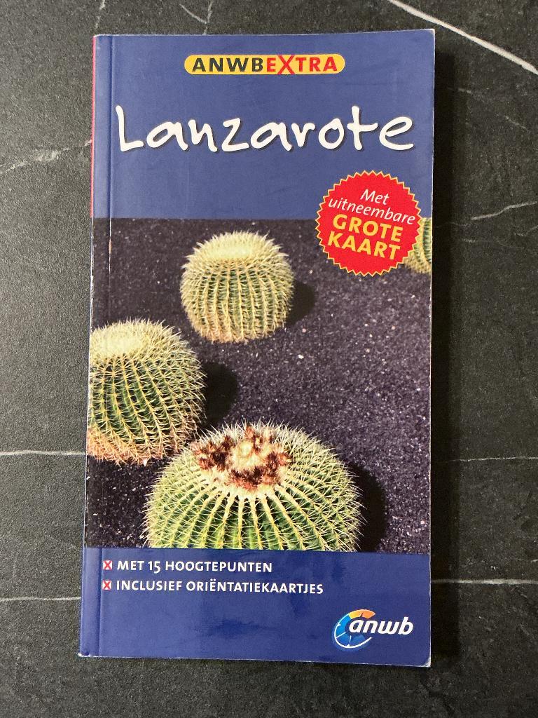 Lanzarote, ANWB Extra, ANWB, Europa, Ophalen of Verzenden, Zo goed als nieuw