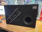 Gladen nieuwe woofer in gebruikte kist .500watt 4ohm, Auto diversen, Autospeakers, Niet ingevuld, Niet ingevuld, Nieuw, Ophalen of Verzenden
