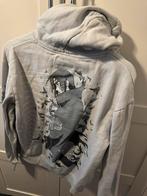 Naruto Itachi Hoodie - Anime Fan Must-Have!, Ophalen of Verzenden, Zo goed als nieuw, Maat 48/50 (M), Grijs