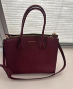 Michael Kors Handtas - Bordeaux Rood, Ophalen of Verzenden, Zo goed als nieuw, Rood, Handtas