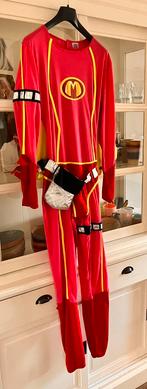 Mega Mindy kostuum / volwassen, Ophalen of Verzenden, Zo goed als nieuw, 170 of groter, Meisje