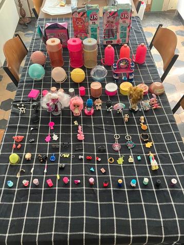 LOL poppen en accessoires beschikbaar voor biedingen