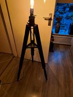 Te koop driepoot houten poot, Ophalen of Verzenden, Gebruikt, Hout, 100 tot 150 cm