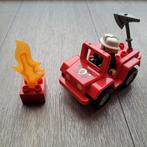 LEGO Duplo 5603 Brandweerauto, Ophalen of Verzenden, Gebruikt, Complete set, Duplo