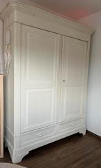 Brocante kledingkast, Huis en Inrichting, Kasten | Kledingkasten, Ophalen, Gebruikt, 200 cm of meer, 150 tot 200 cm