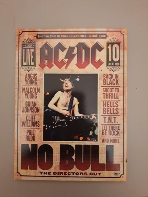 AC/DC No Bull, Cd's en Dvd's, Dvd's | Muziek en Concerten, Zo goed als nieuw, Alle leeftijden, Ophalen
