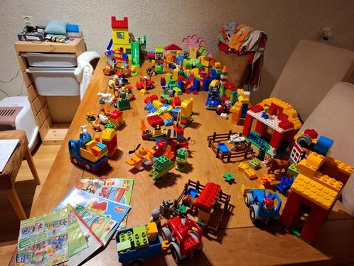 Grote Duplo set, Kinderen en Baby's, Speelgoed | Duplo en Lego, Zo goed als nieuw, Duplo, Complete set, Ophalen of Verzenden