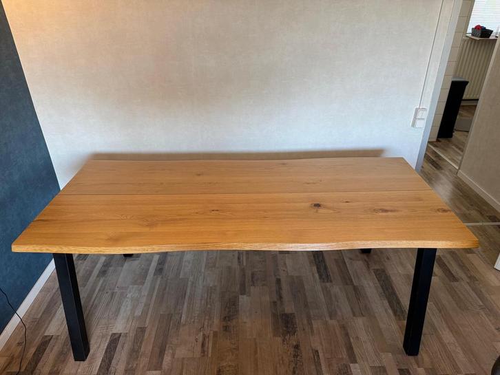 SKOVLUNDE Eettafel, Huis en Inrichting, Tafels | Eettafels, Gebruikt, 50 tot 100 cm, 150 tot 200 cm, Vijf personen of meer, Rechthoekig