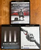 4K Ultra HD Blu-Ray Westworld Seizoen 2 3 4 Nederlands, Cd's en Dvd's, Ophalen of Verzenden, Zo goed als nieuw