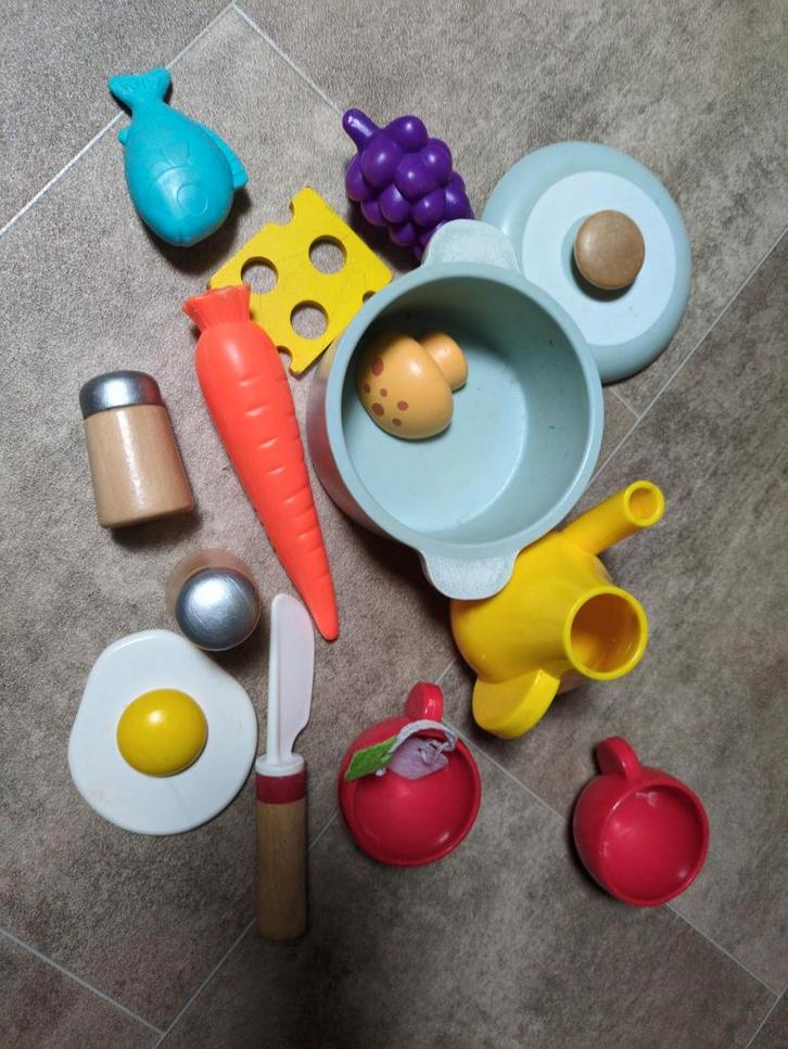 Kinder Kook Spulletjes Set, Kinderen en Baby's, Speelgoed | Educatief en Creatief, Ophalen of Verzenden