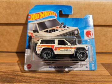 Hotwheels Hot Wheels Nissan Patrol Wit in OVP  beschikbaar voor biedingen