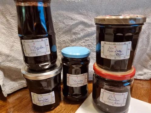 Bio Aardbei Kers confituur, Diversen, Levensmiddelen, Ophalen of Verzenden