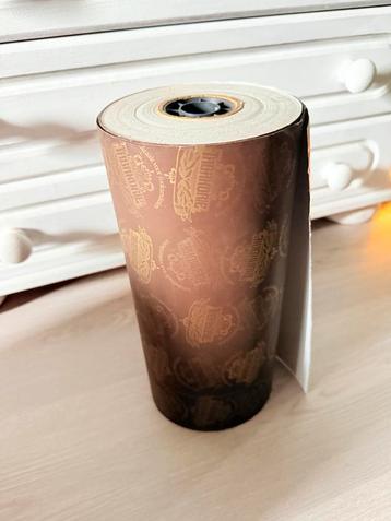 Toonbankrol - retro vintage inpakpapier beschikbaar voor biedingen
