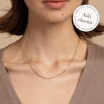 Astrid Miyu Solid Gold 9K Necklace (45cm), Verzenden, Nieuw, Goud, Goud