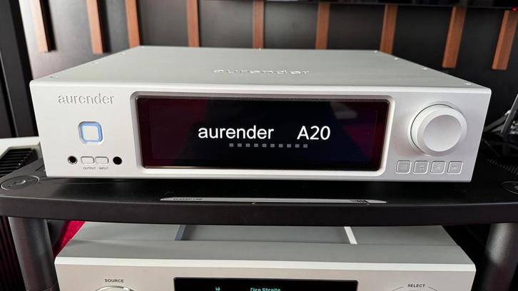 Aurender A20 Streamer, Audio, Tv en Foto, Mediaspelers, Zo goed als nieuw, Ophalen of Verzenden