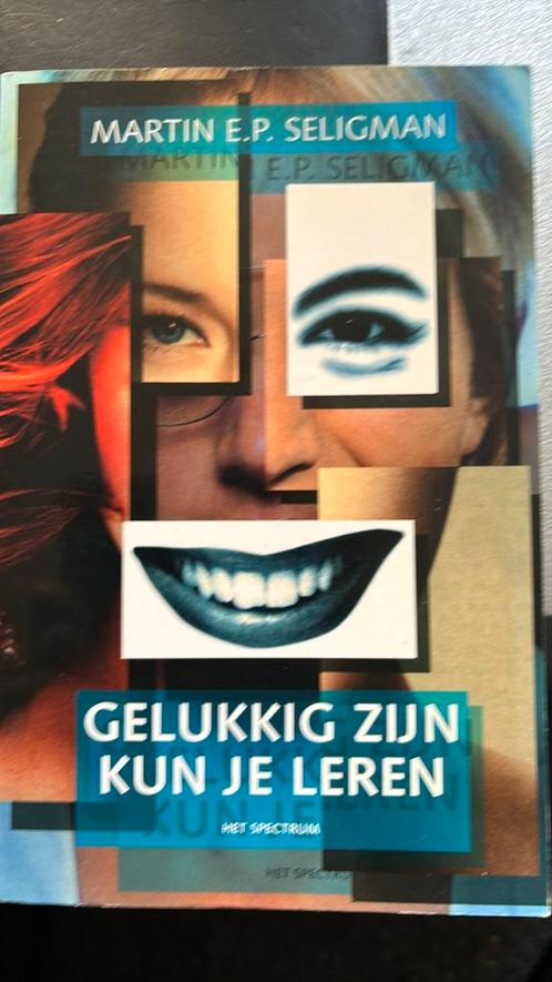 Martin E.P. Seligman - Gelukkig zijn kun je leren, Boeken, Psychologie, Zo goed als nieuw, Ophalen of Verzenden