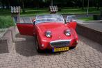 Austin healey Sprite 1960 Rood, Auto's, Austin, Achterwielaandrijving, Zwart, 1098 cc, Cabriolet