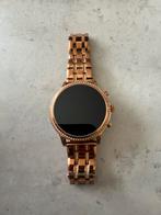 Fossil Julianna HR smartwatch, Ophalen, Zo goed als nieuw, Goud, Fossil