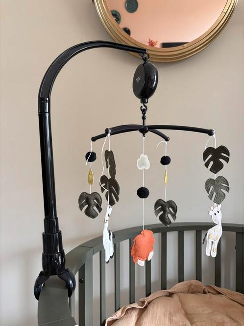 Muziek mobiel Jungle, Kinderen en Baby's, Kinderkamer | Inrichting en Decoratie, Zo goed als nieuw, Overige typen, Ophalen of Verzenden
