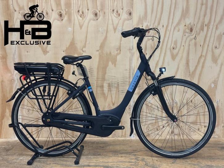 Gazelle Paris C7+ HMB E-Bike Shimano Nexus, Fietsen en Brommers, Elektrische fietsen, Zo goed als nieuw, Gazelle, Minder dan 47 cm