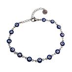 Armband Dames Gepolijst RVS Symbolische Schakelarmband + 6mm, Staal, Birgitta-Gracht 33, 6465 EL Kerkrade, Nederland, Verzenden