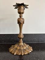 Prachtige massieve kandelaar 26 cm hoog, Overige materialen, Gebruikt, Overige kleuren, Ophalen of Verzenden