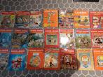 Suske en Wiske/Bob et Bobette 115 albums, 3 poppen en beeldj, Boeken, Meerdere comics, Ophalen, Zo goed als nieuw, Europa