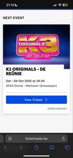 K3 concert antwerpen 4-10 2025, Eén persoon, Oktober