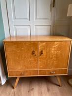 Vintage Buffetkastje met Bovenkastje - 1955, Huis en Inrichting, Kasten | Buffetkasten, Ophalen, Gebruikt, 100 tot 150 cm, Met lade(s)