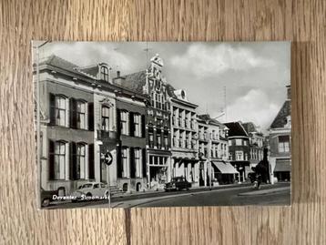 D478 Oude ansichtkaart Deventer : Stroomarkt Stromarkt beschikbaar voor biedingen