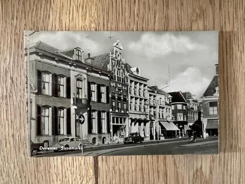 D478 Oude ansichtkaart Deventer : Stroomarkt Stromarkt, Verzamelen, Ansichtkaarten | Nederland, Ongelopen, Overijssel, Ophalen of Verzenden