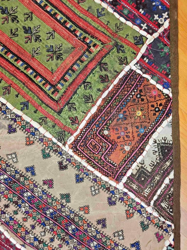 Patchwork Kleed 90/55cm, Gebruikt, 50 tot 100 cm, Etten-Leur, DJT@dejuistetoon.eu