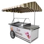 Schepijswagen RHODOS 9x5 liter – Mobiele blikvanger, Handelgigant, Handelslaan, Info@handelgigant.nl, Nieuw in verpakking