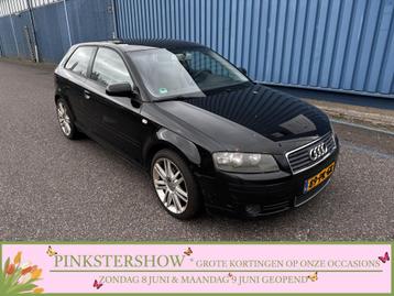 Audi A3 1.6 FSI Attraction Clima, Cruise control, Lichtmetal beschikbaar voor biedingen