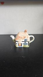 Theepot, Ophalen