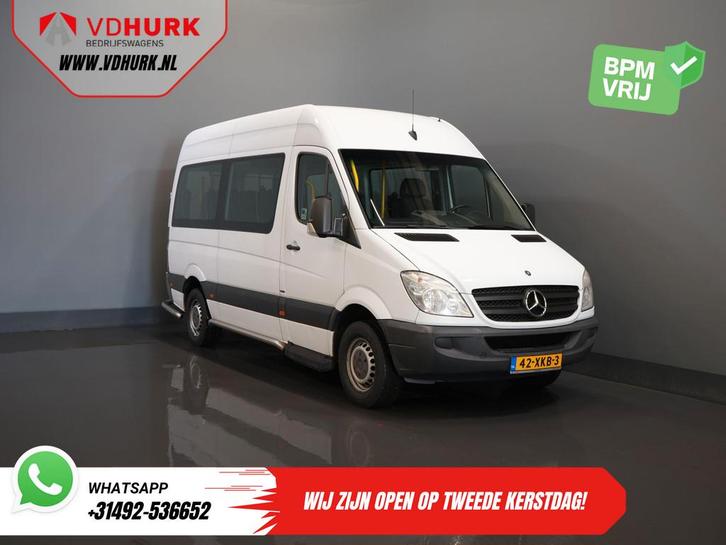 Mercedes-Benz Sprinter 313 2.2 CDI L2H2 €9.922 Incl. BTW B, Auto's, Bestelauto's, Bedrijf, Te koop, ABS, Airconditioning, Alarm
